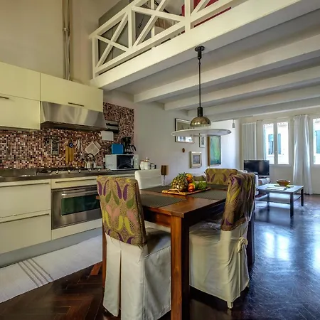 شقة Attico Terrazza *