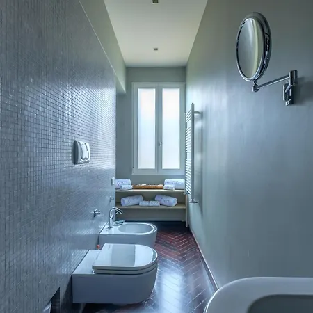 Apartmán Attico Terrazza Benátky